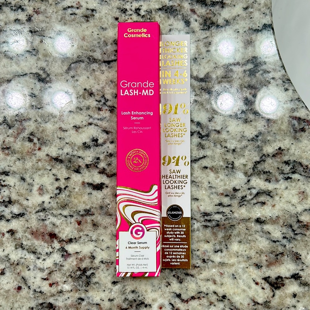 Still in packing never used lash serum
